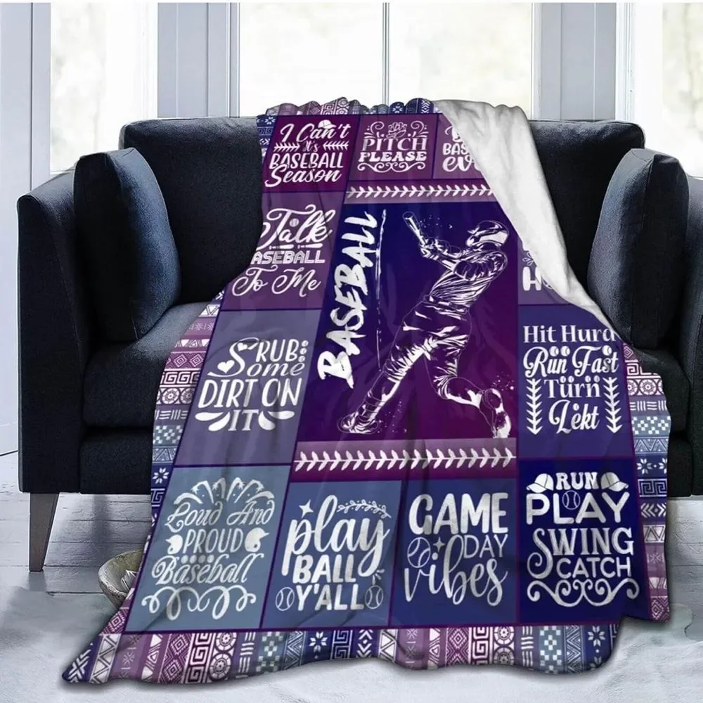Unbranded personalized throw